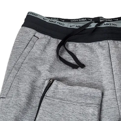 Мужские Штаны Nike M NP TF NPC THRMA SPHR MAX PNT Серый 2XL (DD1880-010 2XL) - 2 - Robinzon.ua