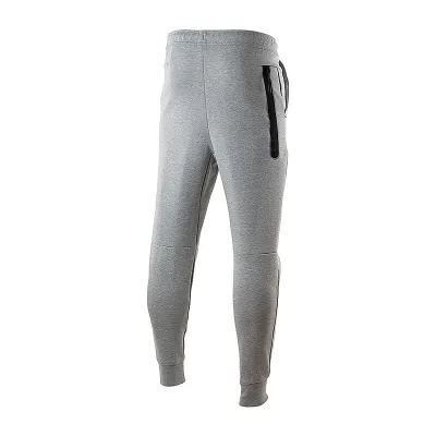 Мужские Штаны Nike M NSW TCH FLC JGGR Серый L (CU4495-063 L) - 1 - Robinzon.ua