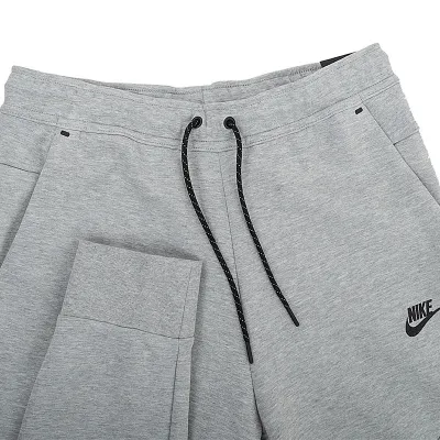 Мужские Штаны Nike M NSW TCH FLC JGGR Серый L (CU4495-063 L) - 2 - Robinzon.ua