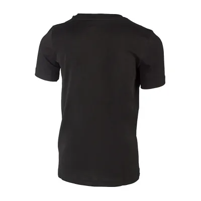 Дитяча Футболка Puma Classics Logo Tee Чорний 128 (53952601) - 1 - Robinzon.ua