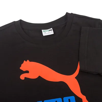 Дитяча Футболка Puma Classics Logo Tee Чорний 128 (53952601) - 2 - Robinzon.ua