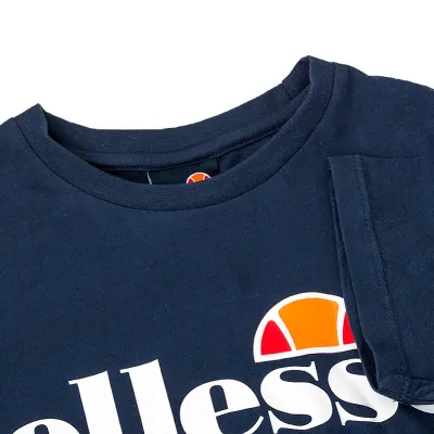 Дитяча Футболка Ellesse Malia Tee JNR Синій 140/146 (S3E08578-NAVY 140/146) - 2 - Robinzon.ua