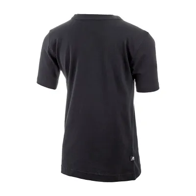 Детская Футболка New Balance Essentials Reimagined Graphic  Черный 137-147 (7dYT31517BK 137-147) - 2 - Robinzon.ua