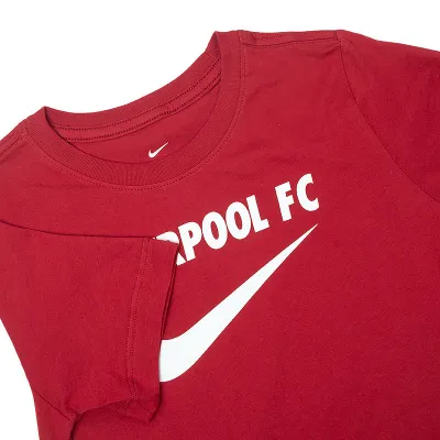 Детская Футболка Nike LFC B NK SWOOSH TEE Красный S (DJ1535-608 S) - 2 - Robinzon.ua