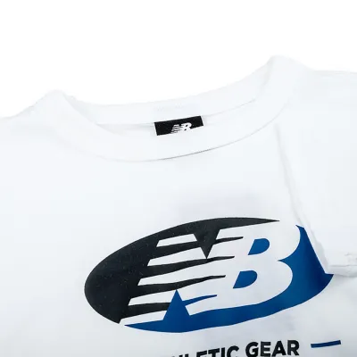 Детская Футболка New Balance Essentials Reimagined Graphic Белый 137-147 (7dYT31517WT 137-147) - 2 Детская Футболка New Balance Essentials Reimagined Graphic Белый 137-147 (7dYT31517WT 137-147) - 2 - Robinzon.ua