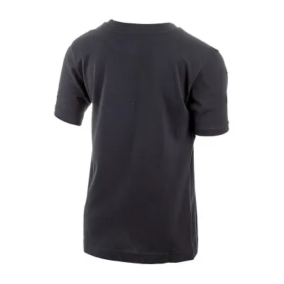 Дитяча Футболка New Balance Essentials Stacked Logo Jersey Чорний S (YT31541BK) - 1 Дитяча Футболка New Balance Essentials Stacked Logo Jersey Чорний S (YT31541BK) - 1 - Robinzon.ua