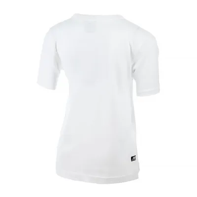 Дитяча Футболка New Balance Essentials Reimagined Graphic Білий S (YT31517WT) - 1 - Robinzon.ua