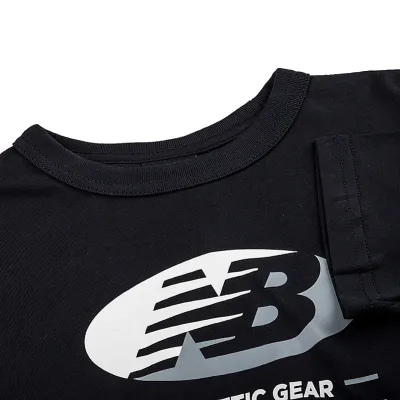 Детская Футболка New Balance Essentials Reimagined Graphic Черный S (YT31517BK) - 2 Детская Футболка New Balance Essentials Reimagined Graphic Черный S (YT31517BK) - 2 - Robinzon.ua