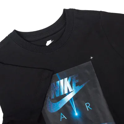 Дитяча Футболка Nike B NSW TEE CREATE PACK 2 Чорний XS (DX9512-010 XS) - 1 - Robinzon.ua