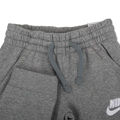 Дитячі Брюки Nike B NSW CLUB FLC JOGGER PANT Сірий S (CI2911-091 S) - 2 - Robinzon.ua