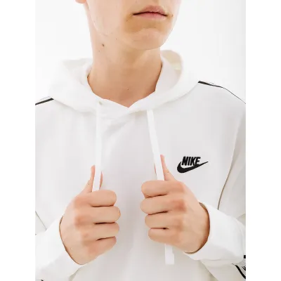 Мужской Костюм спортивный Nike CLUB FLC GX HD TRK SUIT Белый XL (7dFB7296-100 XL) - 4 - Robinzon.ua
