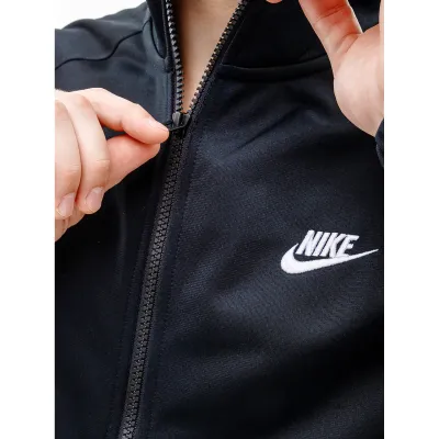 Мужской Костюм спортивный Nike M NK CLUB PK TRK SUIT Черный 2XL (7dFB7351-010 2XL) - 4 - Robinzon.ua