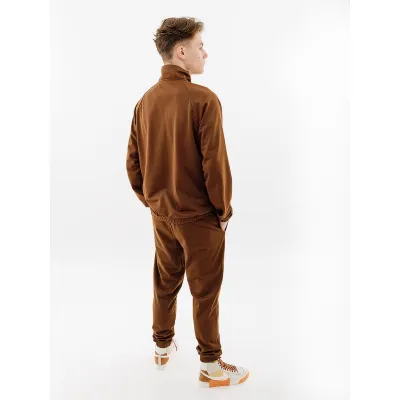 Мужской Костюм спортивный Nike CLUB SUIT Коричневый 2XL (7dFB7351-259 2XL) - 3 - Robinzon.ua