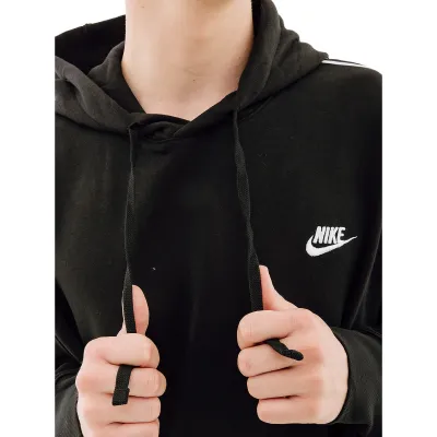 Мужской Костюм спортивный Nike M NK CLUB FLC GX HD TRK SUIT Черный S (7dFB7296-010 S) - 2 - Robinzon.ua