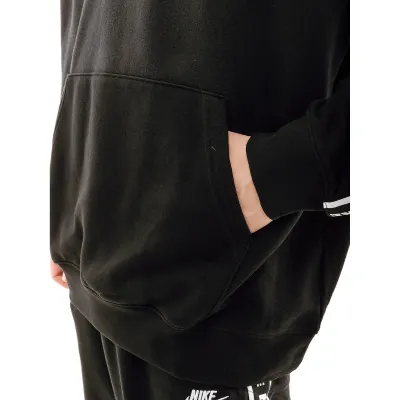 Мужской Костюм спортивный Nike M NK CLUB FLC GX HD TRK SUIT Черный S (7dFB7296-010 S) - 3 - Robinzon.ua