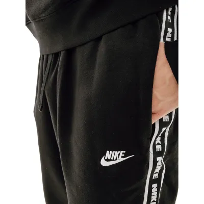 Мужской Костюм спортивный Nike M NK CLUB FLC GX HD TRK SUIT Черный S (7dFB7296-010 S) - 5 - Robinzon.ua