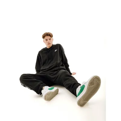 Мужской Костюм спортивный Nike M NK CLUB FLC GX HD TRK SUIT Черный S (7dFB7296-010 S) - 6 - Robinzon.ua