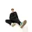 Мужской Костюм спортивный Nike M NK CLUB FLC GX HD TRK SUIT Черный S (7dFB7296-010 S) - 6 - Robinzon.ua