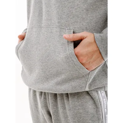 Мужской Костюм спортивный Nike M NK CLUB FLC GX HD TRK SUIT Серый XL (7dFB7296-063 XL) - 2 - Robinzon.ua