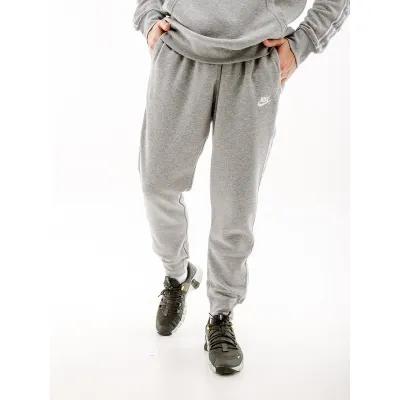 Мужской Костюм спортивный Nike M NK CLUB FLC GX HD TRK SUIT Серый XL (7dFB7296-063 XL) - 4 - Robinzon.ua