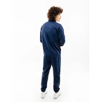 Мужской Спортивный костюм Nike CLUB PK TRK SUIT Синий S (7dFB7351-410 S) - 2 - Robinzon.ua