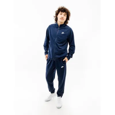Мужской Спортивный костюм Nike CLUB PK TRK SUIT Синий S (7dFB7351-410 S) - 3 - Robinzon.ua