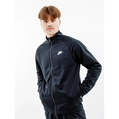 Мужской Костюм спортивный Nike M NK CLUB PK TRK SUIT Черный XL (7dFB7351-010 XL) - 6 - Robinzon.ua
