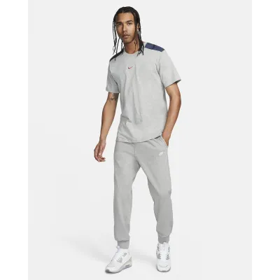Мужские Брюки Nike M NK CLUB KNIT JOGGER Серый XL (7dFQ4330-063 XL) - 4 - Robinzon.ua