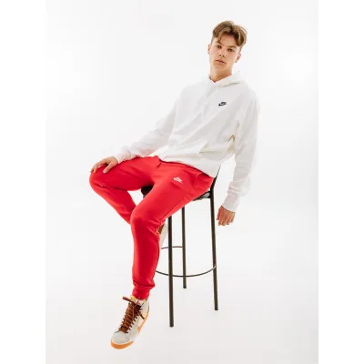 Чоловічі Штани Nike CLUB JGGR BB Червоний XL (7dBV2671-657 XL) - 2 - Robinzon.ua