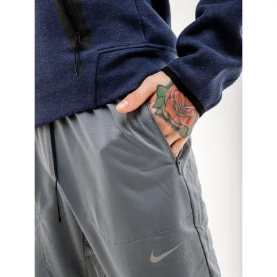 Мужские Брюки Nike PHENOM ELITE KNIT PANT Серый L (7dDQ4740-084 L) - 2 - Robinzon.ua