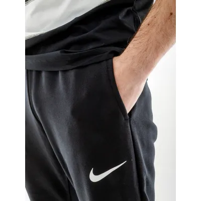 Мужские Брюки Nike DF FLC PANT TAPER ENERG Черный XL (7dFB8577-010 XL) - 2 - Robinzon.ua