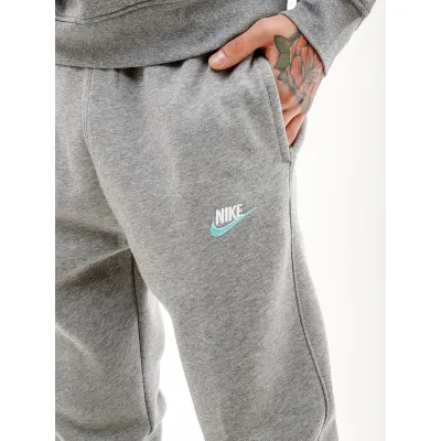 Чоловічі Штани Nike M CLUB DT JGGR BB Сірий XL (7dDQ8385-065 XL) - 2 - Robinzon.ua