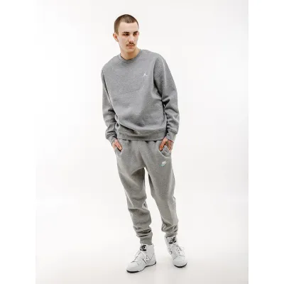 Чоловічі Штани Nike M CLUB DT JGGR BB Сірий XL (7dDQ8385-065 XL) - 3 - Robinzon.ua