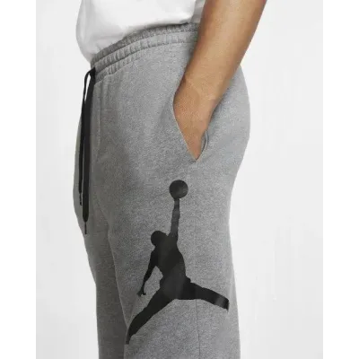 Мужские Брюки JORDAN NFS JUMPMAN LOGO FLC PANT Серый XL (7dDA6803-091 XL) - 2 - Robinzon.ua