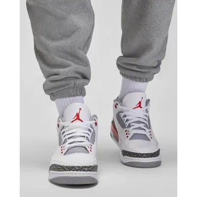 Мужские Брюки JORDAN M ESS STMT FLC PANT Серый S (7dDQ7468-091 S) - 5 - Robinzon.ua
