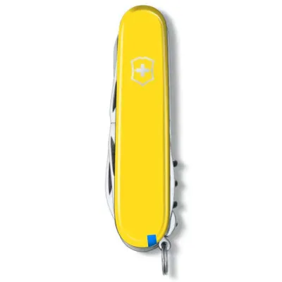 Складаний ніж Victorinox CLIMBER UKRAINE 13703.8.2 - 2 - Robinzon.ua
