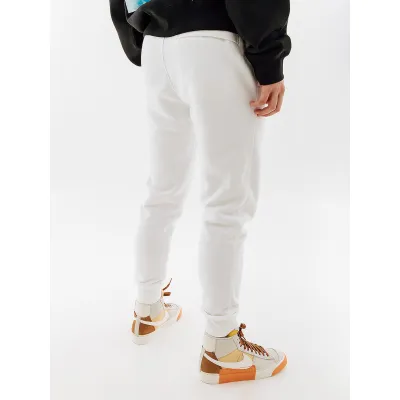 Мужские Брюки Nike CLUB JGGR BB  Белый 2XL (7dBV2671-100 2XL) - 1 - Robinzon.ua