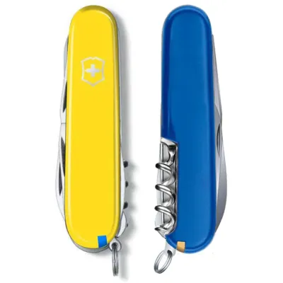 Складаний ніж Victorinox CLIMBER UKRAINE 13703.8.2 - 4 - Robinzon.ua