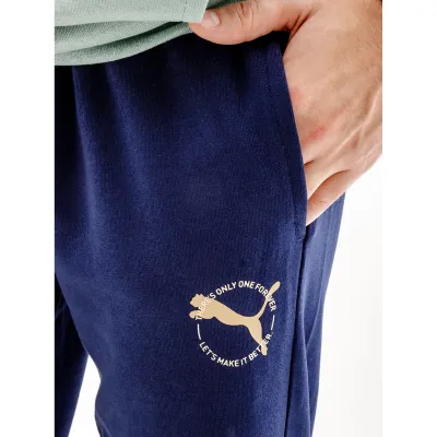 Мужские Брюки PUMA BETTER SPORTSWEAR Sweatpants Синий S (7d67606506 S) - 2 - Robinzon.ua