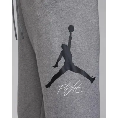 Мужские Брюки JORDAN MJ ESS FLC BASELINE PANT Серый S (7dFD7345-091 S) - 4 - Robinzon.ua