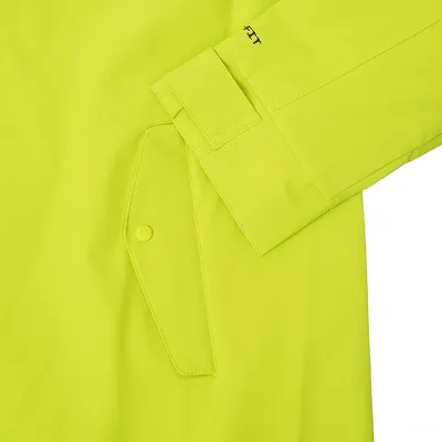 Женская Ветровка Nike W NSW ESSNTL SF WVN PRKA JKT Салатовый L (DM6245-321 L) - 3 - Robinzon.ua