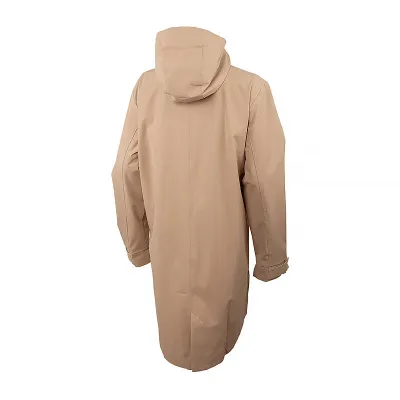 Женская Ветровка Nike W NSW ESSNTL SF WVN PRKA JKT Бежевый L (DM6245-200 L) - 1 - Robinzon.ua