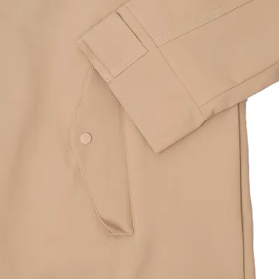 Женская Ветровка Nike W NSW ESSNTL SF WVN PRKA JKT Бежевый L (DM6245-200 L) - 3 - Robinzon.ua