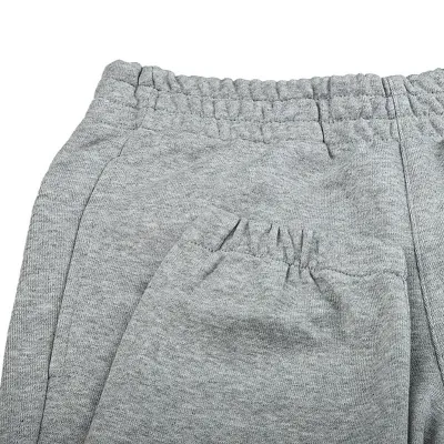 Детские Брюки New Balance Essentials Stacked Logo Серый S (YP31539AG) - 2 - Robinzon.ua