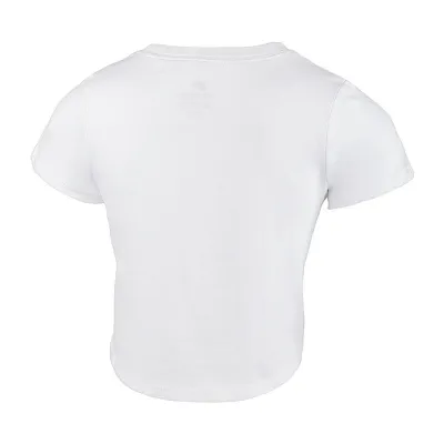 Детская Футболка Nike G NSW TEE CROP FUTURA Белый 128-137 (7dDA6925-102 128-137) - 1 - Robinzon.ua