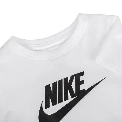 Детская Футболка Nike G NSW TEE CROP FUTURA Белый 128-137 (7dDA6925-102 128-137) - 2 - Robinzon.ua