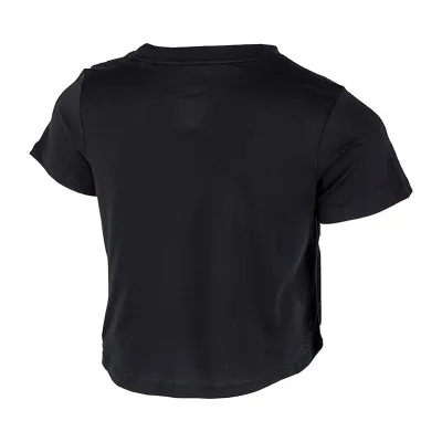Дитяча Футболка Nike G NSW TEE CROP FUTURA Чорний 122-128 см (7dDA6925-012 122-128 см) - 1 - Robinzon.ua