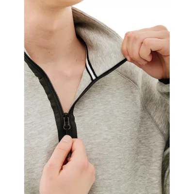 Мужская Кофта Nike TOP Серый XL (7dFB7998-063 XL) - 3 - Robinzon.ua