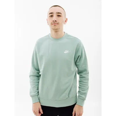 Мужская Свитшот Nike CLUB CRW BB Бирюзовый XL (7dBV2662-309 XL) - 2 - Robinzon.ua