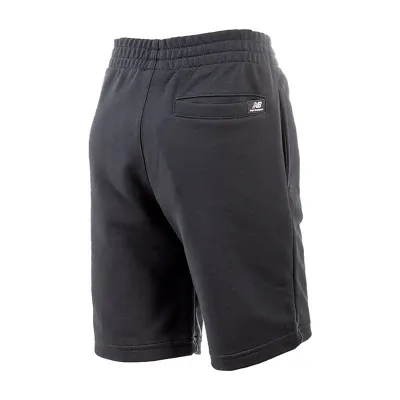 Дитячі Шорти New Balance Essentials Stacked Logo Чорний 128-137 (7dYS31540BK 128-137) - 1 - Robinzon.ua